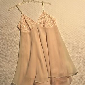 Secret Treasures Pink Babydoll Nightie M